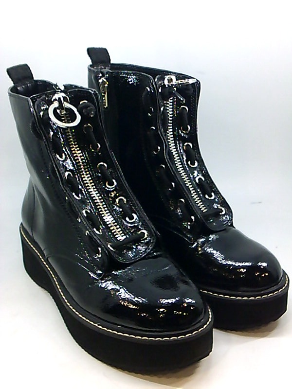 dkny basia combat boot