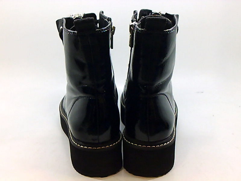 dkny basia combat boot