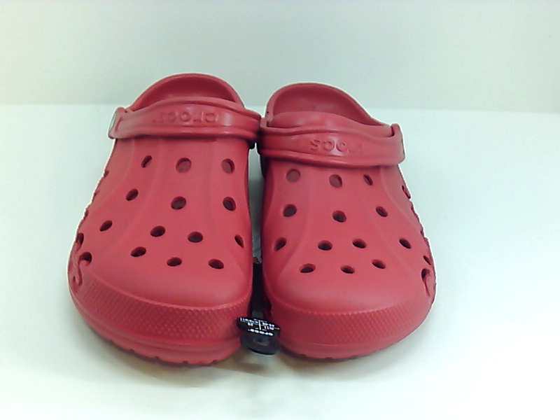 Crocs Men's Shoes vt3sh8 Loafers, Moccasins & Slip Ons, Red, Size 11.0 ...