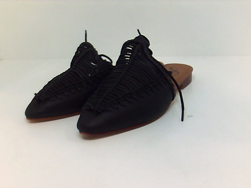 ankle wrap mules