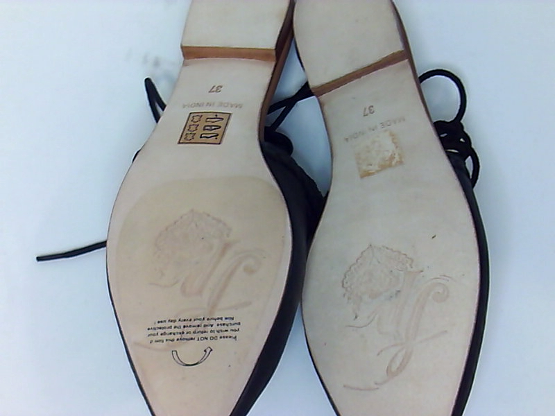 ankle wrap mules