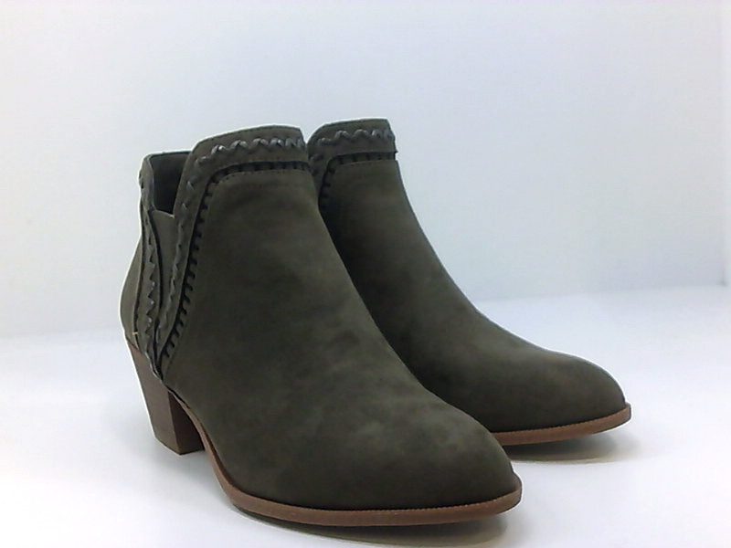 Style & Co. Women's Meridaa Ankle Booties Peat Green 7M ...