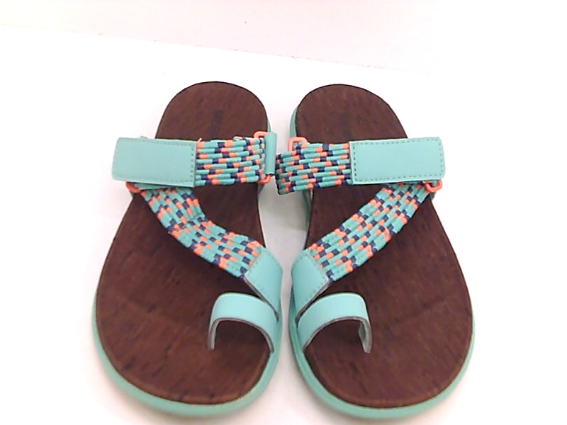 dune turquoise sandals