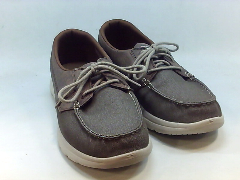 Skechers Men�s Go Walk 555502 Sneaker, Khaki, Size 12.0