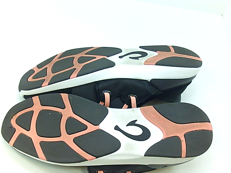 OluKai Miki Li' - Women's, Pavement/Black, Size 8.0 jFIv | eBay