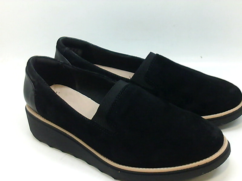 clarks sharon dolly black patent