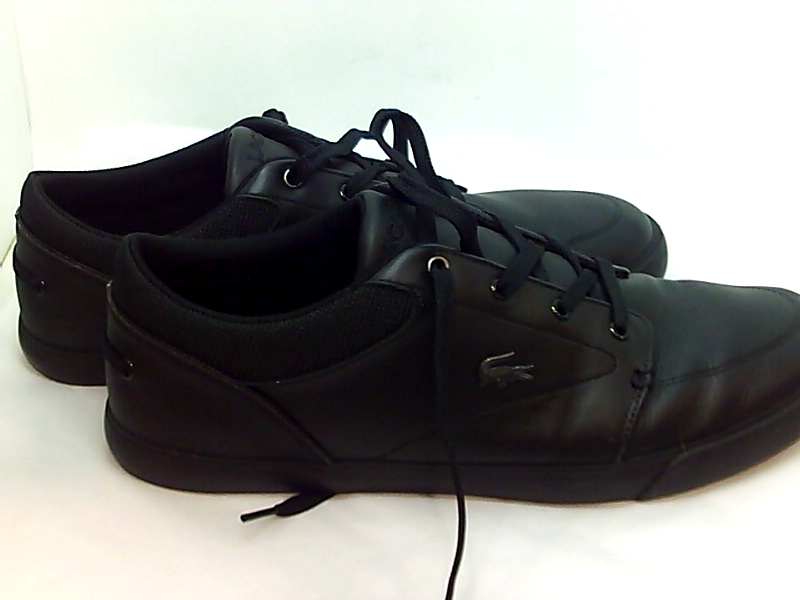 lacoste bayliss leather sneakers