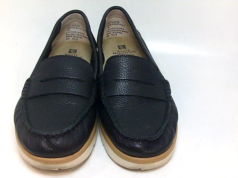 WHITE MOUNTAIN Shoes ASTELLA Women's Loafer, Black, Size 7.0 nILb | eBay