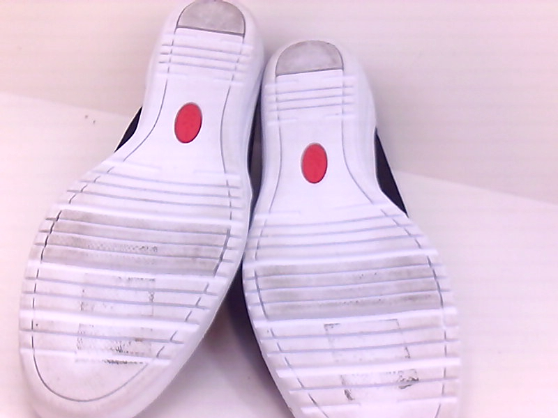 Anne Klein Womens Yvette Leather Low Top Zipper Fashion