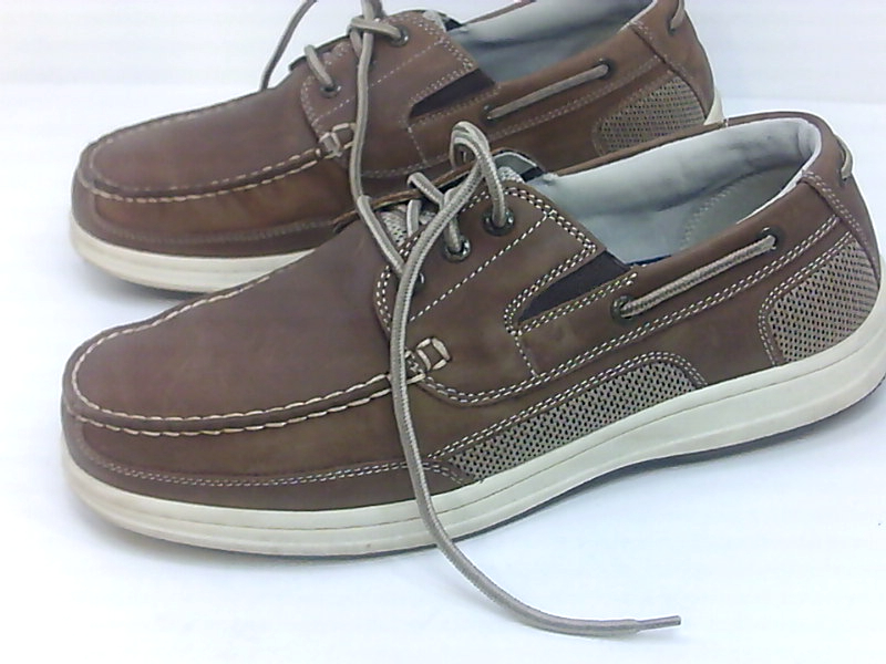 Dockers Men's Beacon Boat Shoe, Dark Tan, Size 10.0 HWGH | eBay