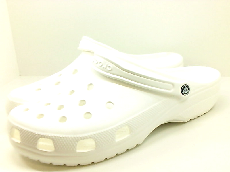 Crocs Men's Shoes Mules \u0026 Clogs, White 