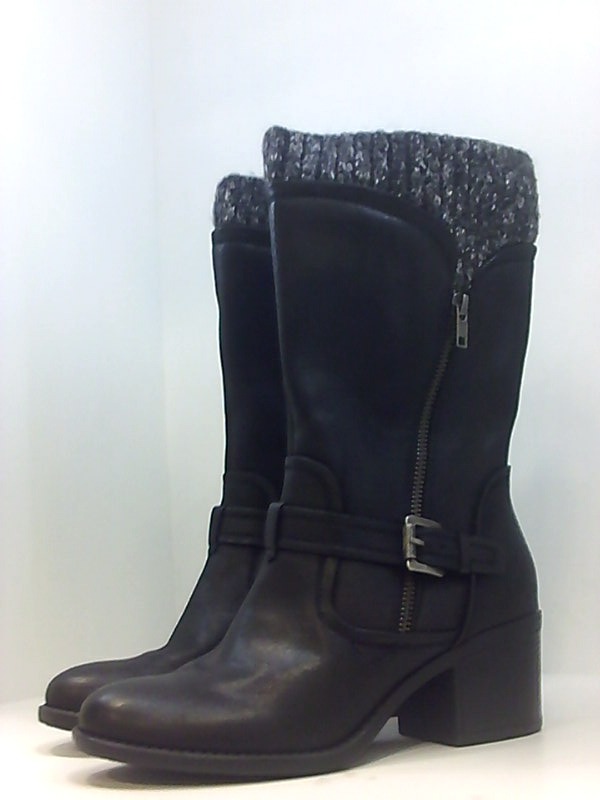 bear trap mid calf boots