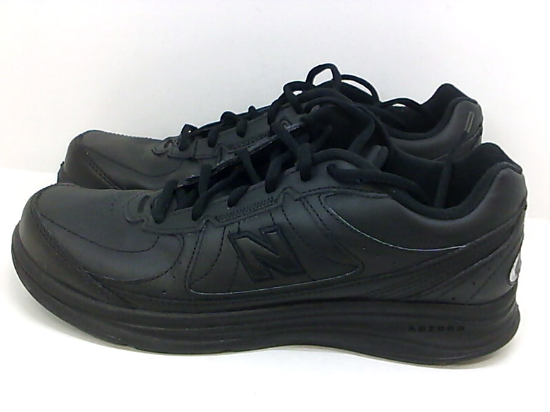 New Balance Mens MW577VK Low Top Fashion Sneakers, Black