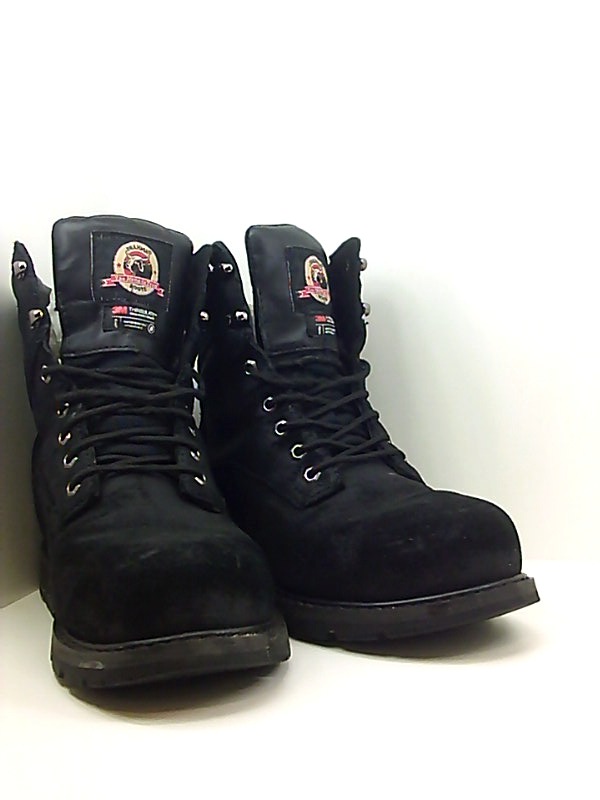 Brahma Men�s Shoes 4vtmsb Boots, Black, Size 11.0 Mwcl eBay