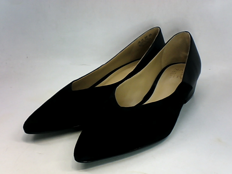 Naturalizer Women's Betty Pump, Black Leather/Suede, Size 8.5 YLJC | eBay