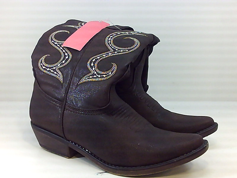 mid calf western boot