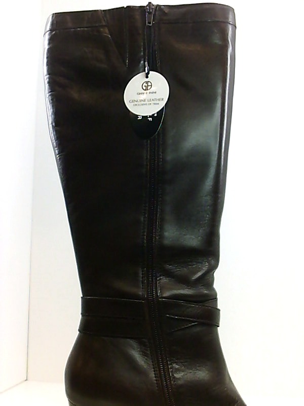 giani bernini wide calf boots
