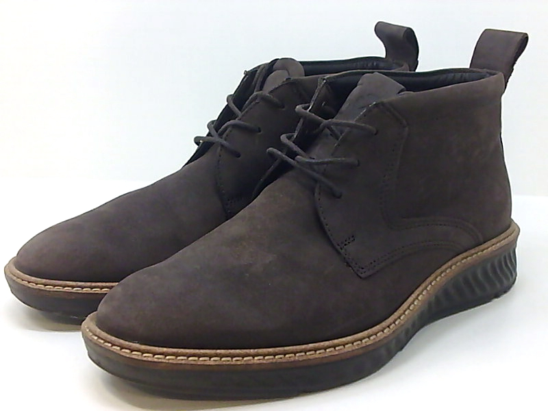 ECCO Men's St1 Hybrid Chukka Boot, Mocha Nubuck, Size 5.0 sFoz eBay