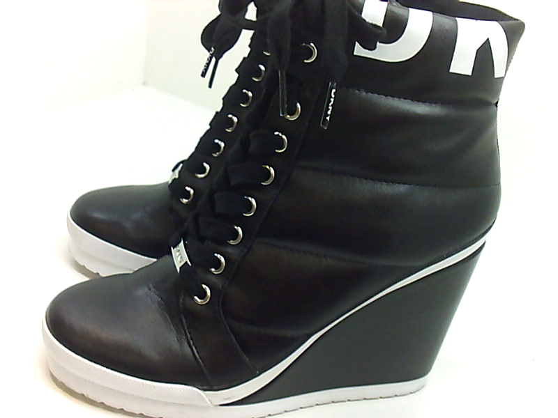 dkny noho wedge platform sneakers