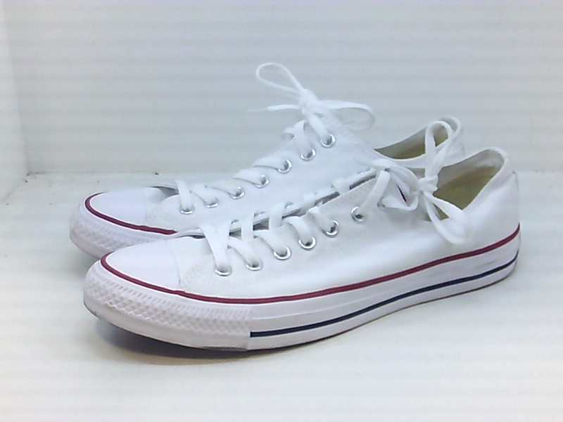 Converse Womens unisex Chuck Taylor All star Low Top Lace Up, White ...