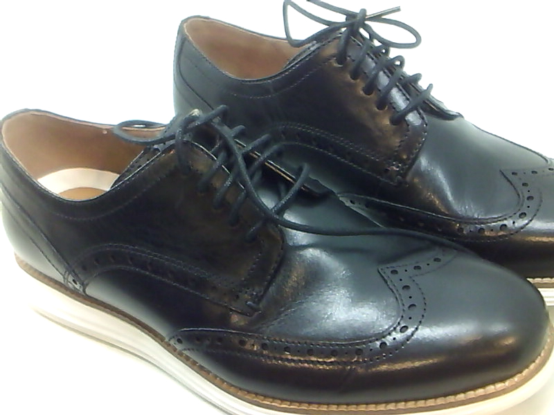 Cole Haan Men's Original Grand Plain Toe Oxford, Black, Size 8.5 I0BC ...