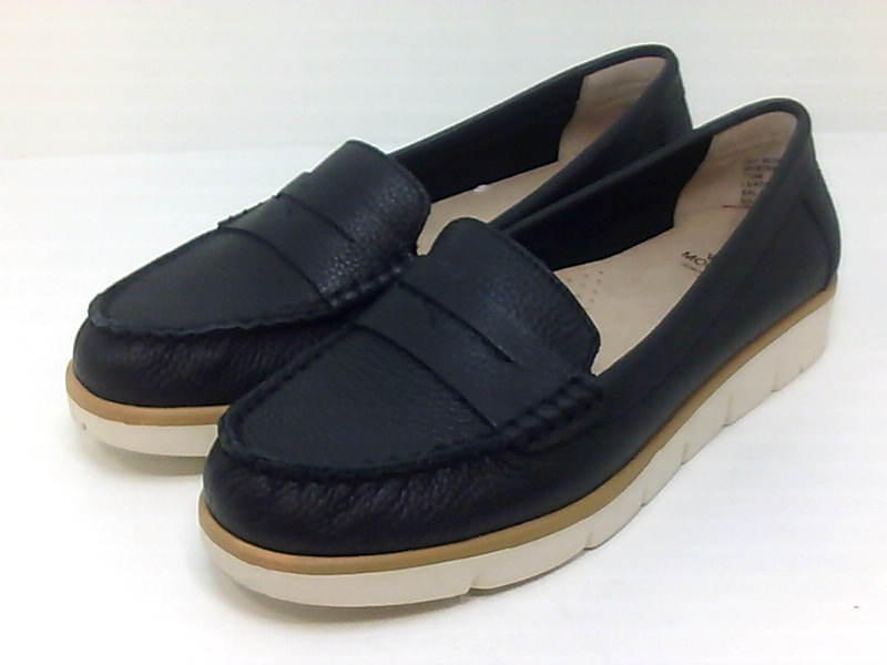 WHITE MOUNTAIN Shoes ASTELLA Women's Loafer, Black, Size 7.5 8T4A | eBay