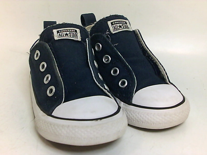 Converse Baby Boy 722411F Slip On Sneakers, Athletic Navy Converse Baby Boy 722411F Slip On Sneakers, Athletic Navy