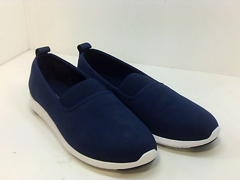 Ideology Womens Mirrana Low Top Slip On Fashion Sneakers, Navy, Size 9. ...