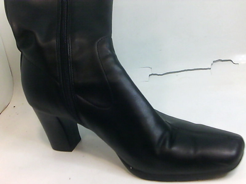 Aerosoles Women's Cinnamon Mid Calf Boot, Black, Size 9.5 TLwM | eBay