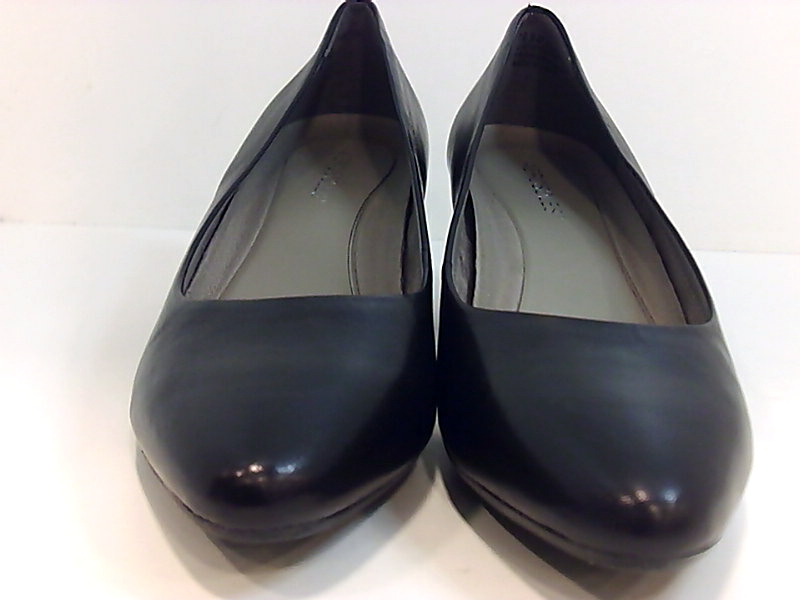 Aerosoles Womens Silver Star Closed Toe Classic Pumps, Black Leather, Size 10.5 | eBay
