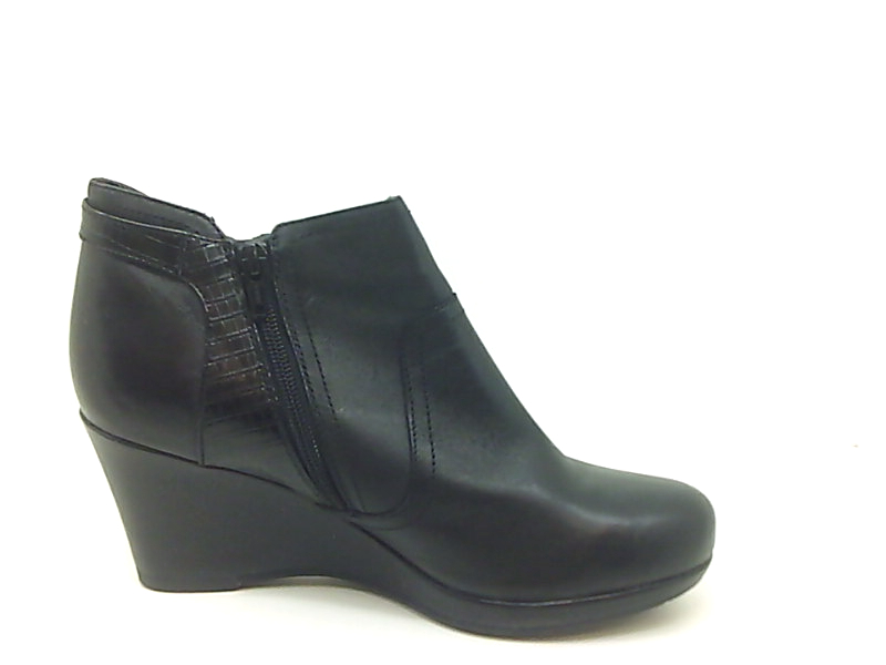 clarks ruched boots