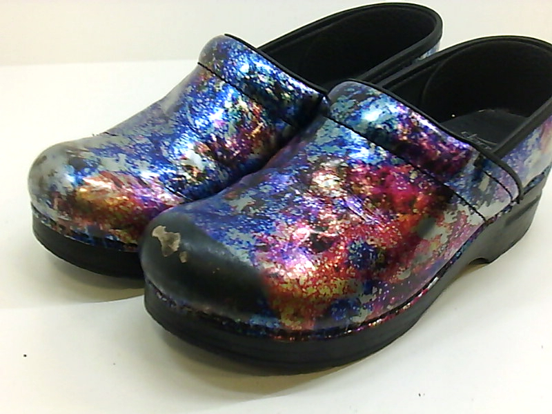 dansko metallic wash