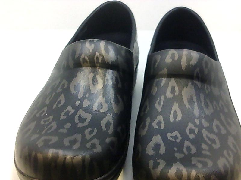 crocs felicity clog leopard