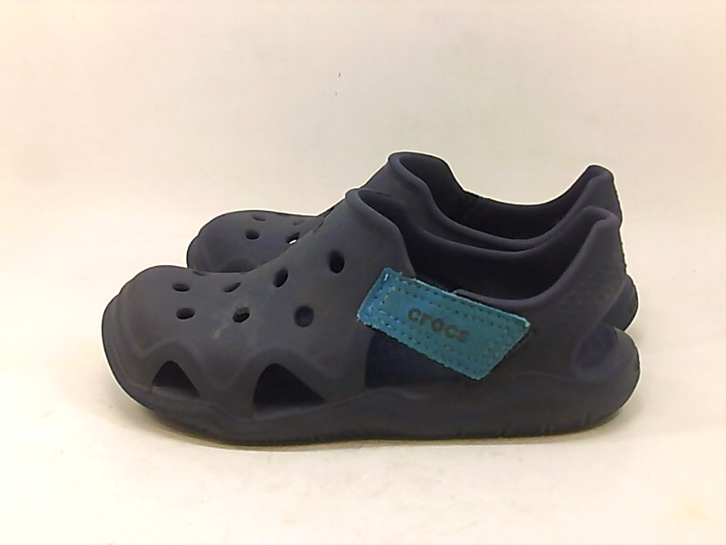 Crocs Kids' Swiftwater Wave Sandal, Navy, Size 12.0 gWdi | eBay
