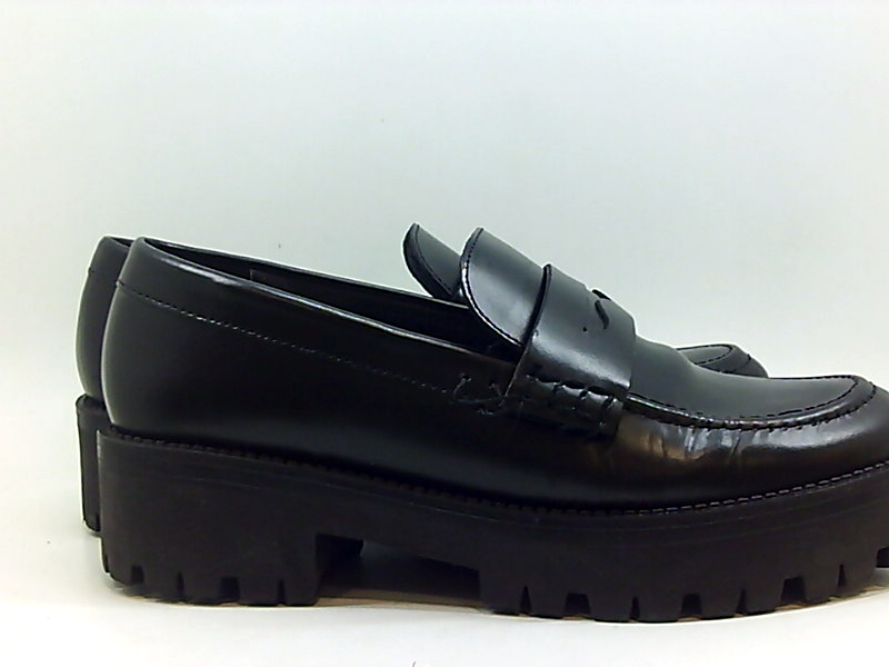 Steve Madden Women's Crew Loafer, Black Box, Size 7.5 JDVP | eBay