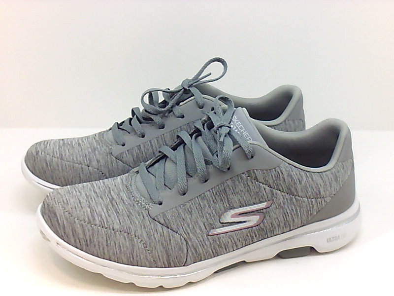 Skechers Women's Go Walk 5-True Sneaker, Grey, Size 9.0 SiWY ...