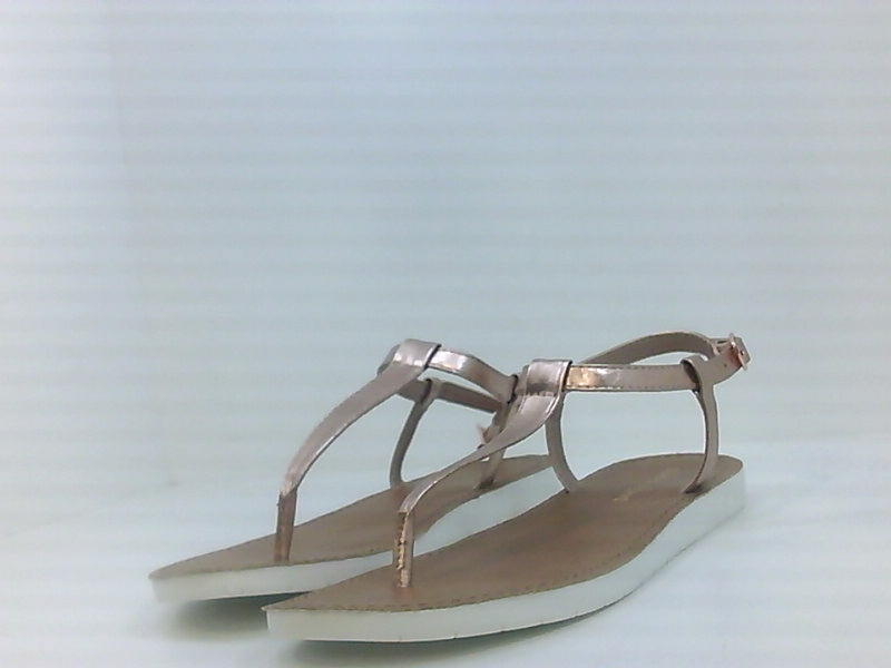 Sun Stone Women's Shoes Flat Sandals, MultiColor, Size 7