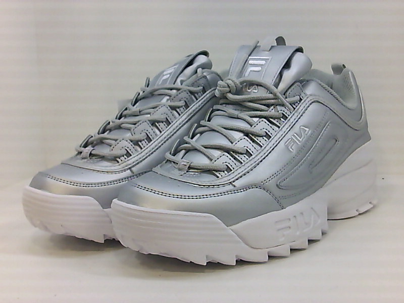 fila disruptor 2 mens silver