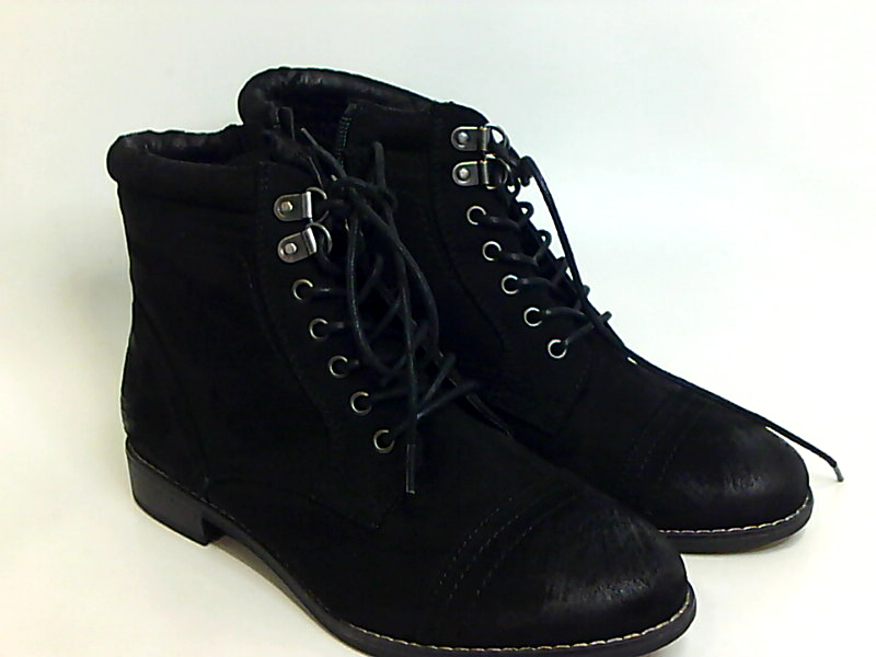 white mountain black ankle boots