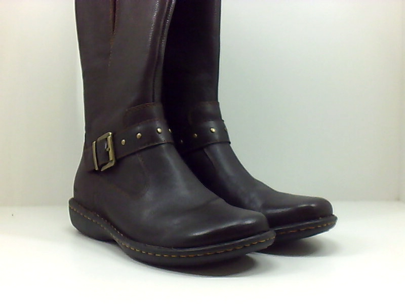 born knee high brown boots