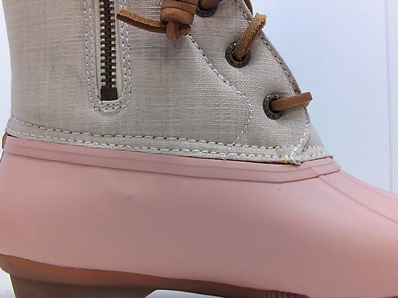 sperry saltwater canvas oat gold