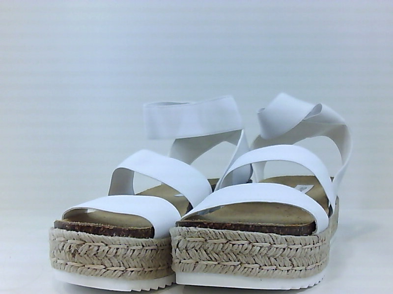 steve madden kimmie white flatform espadrille sandals