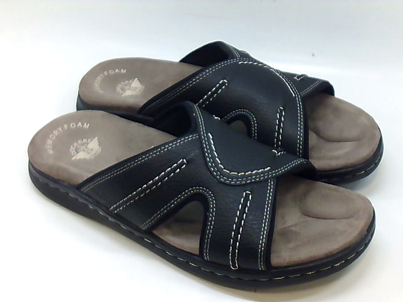 dockers men's slide sandals