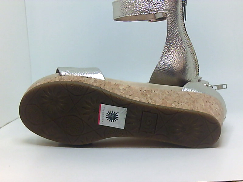 ugg zoe ii metallic wedge