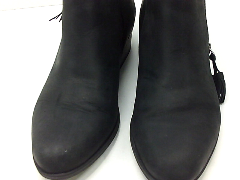 clarks black dress boots