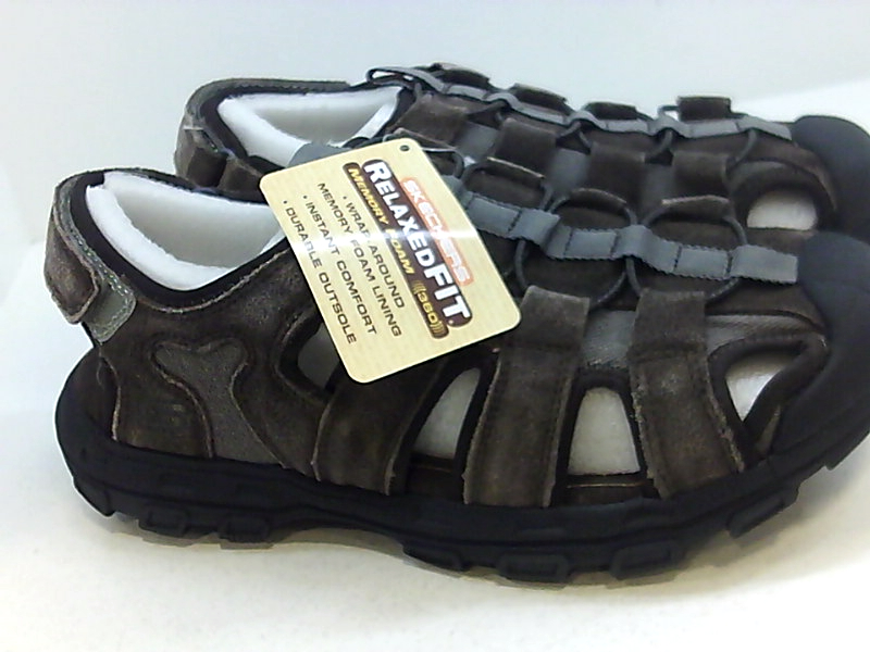 Skechers Relaxed Fit 360 Gander-Selmo Fisherman Sandal, Brown, Size 9.0 XsjA | eBay