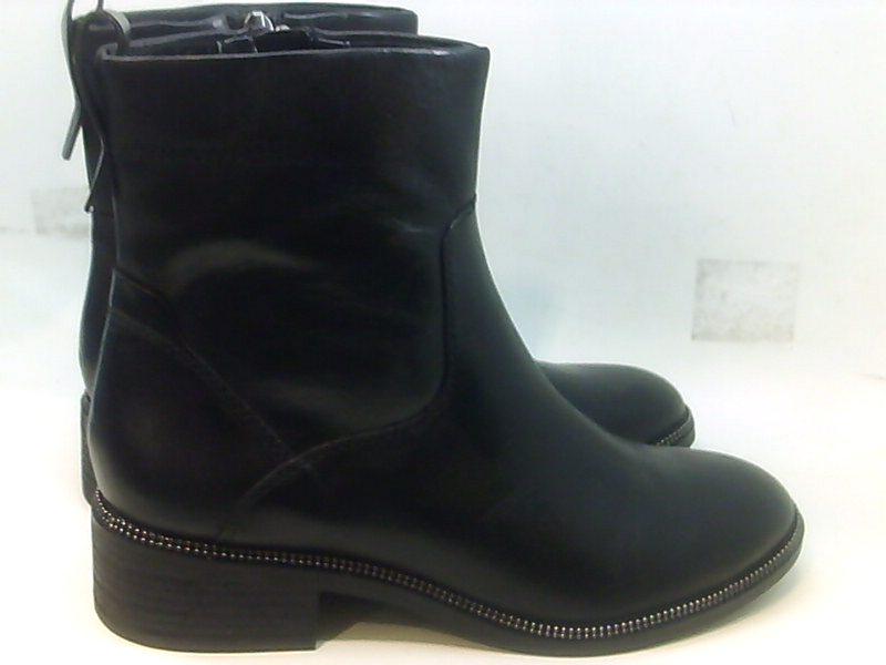franco sarto brindle leather booties