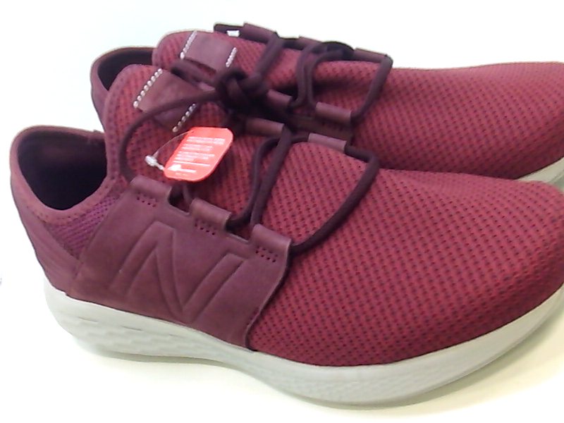 new balance fresh foam cruz red