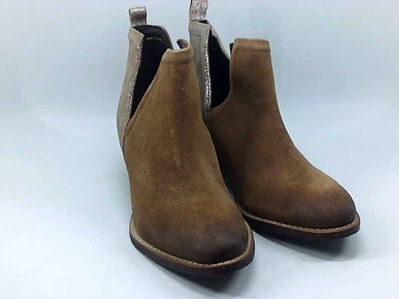 diba madison side zip heeled bootie