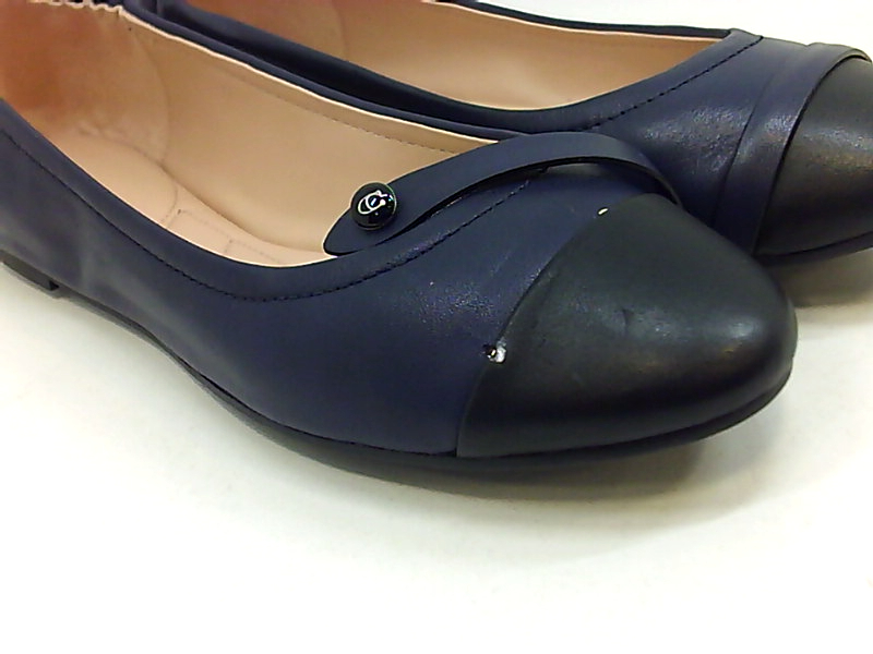 coach vierra pointed toe flat